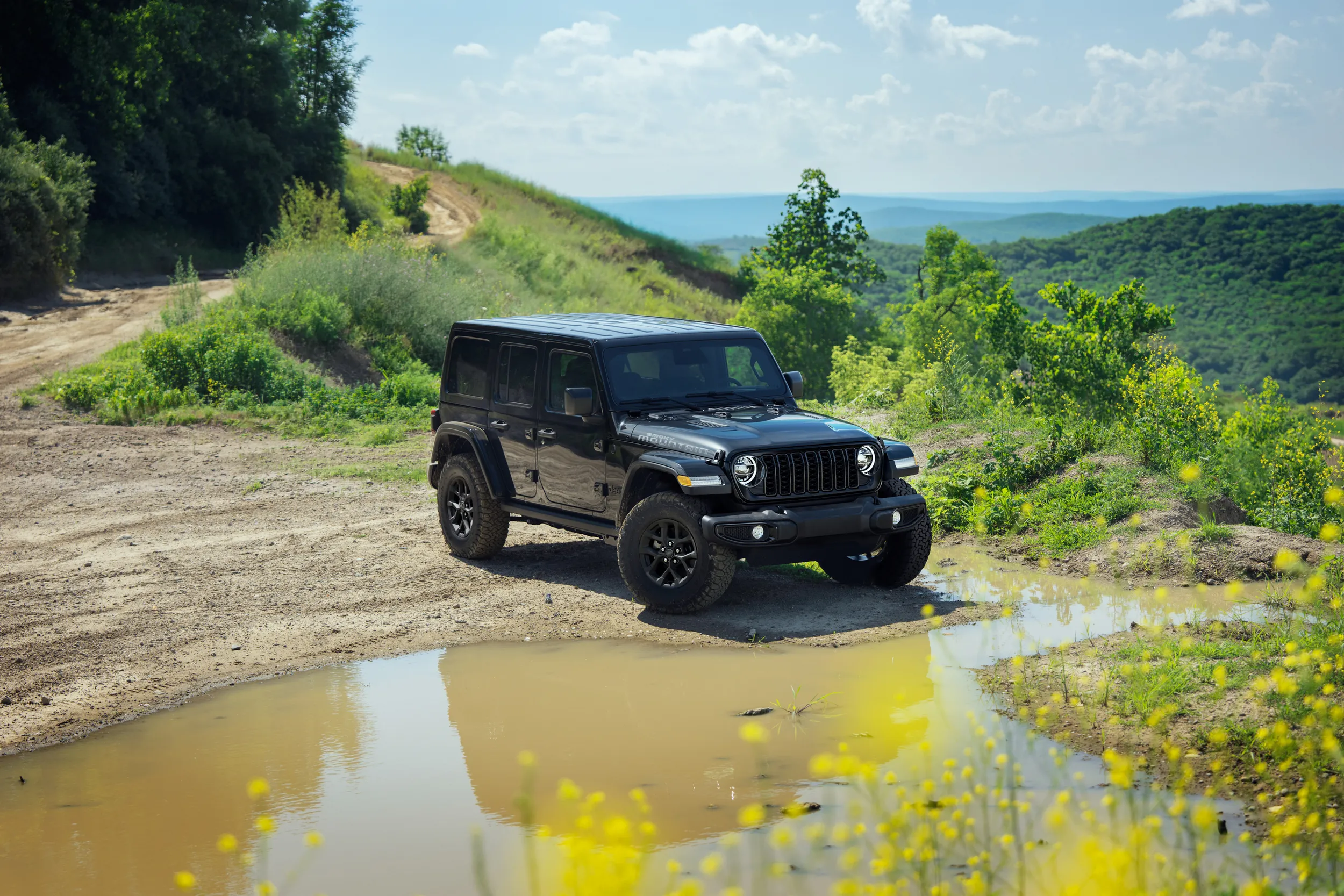 Jeep Wrangler Smoky Mountain Edition
